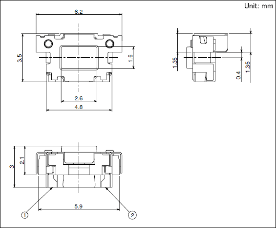 SKSNLAE010規格圖紙 SKSNLAE010規格圖紙